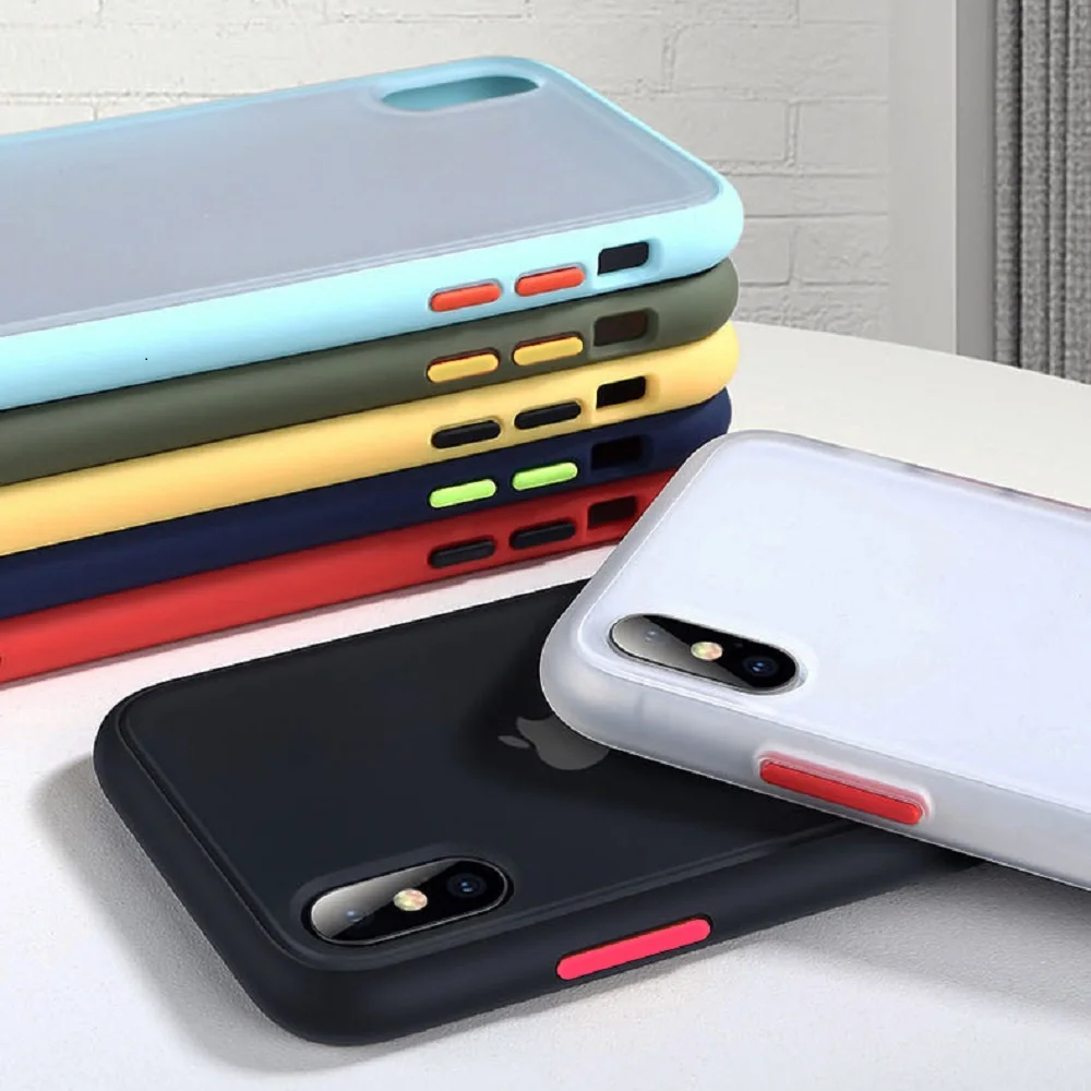 Чехол для iPhone 11 Pro 6 6S 7 8 X XR XS Max Plus|Бамперы| |