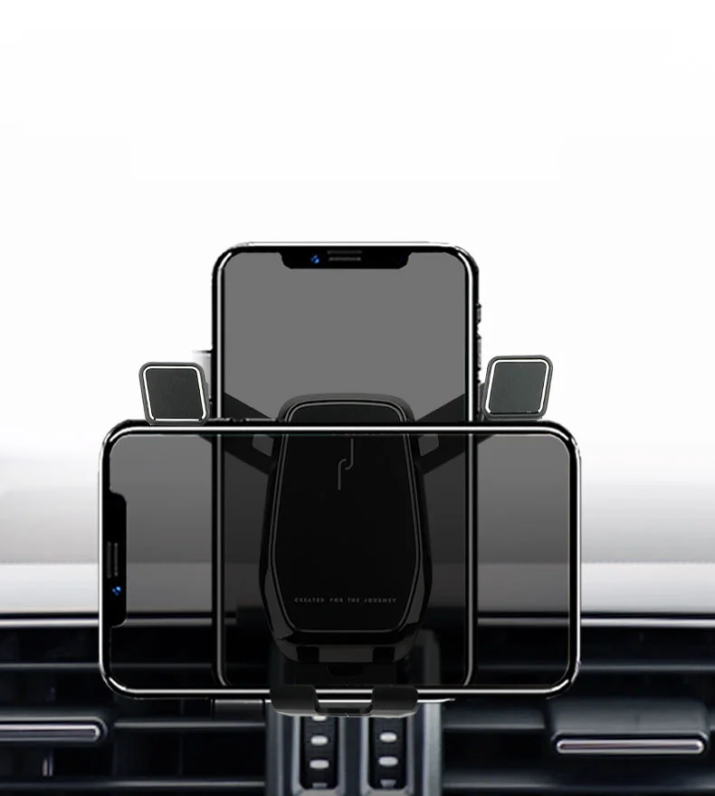 car phone holder air vent mount clip clamp mobile phone holder for toyota prado accessories 2017 2018 2019 2020 free global shipping