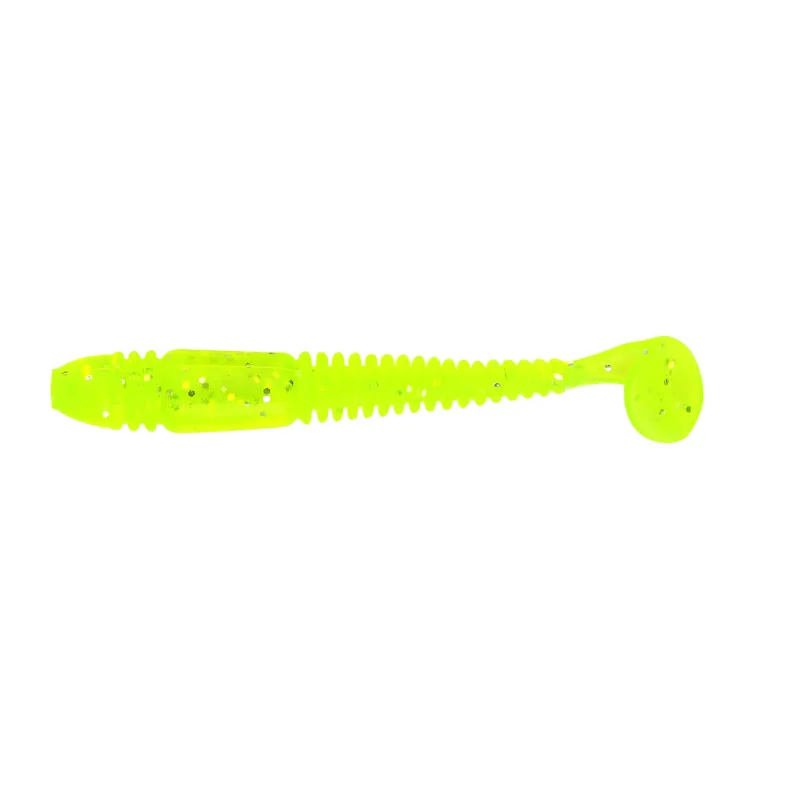 25PCS Fishing Lure Simulation Artificial Soft T-tail Bionic Worm Bait Tackle &ampT8 | Спорт и развлечения
