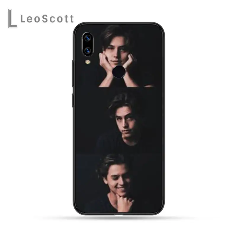 

American TV Riverdale Series Cole Phone Case For Xiaomi Redmi Note 4 4x 5 6 7 8 pro S2 PLUS 6A PRO