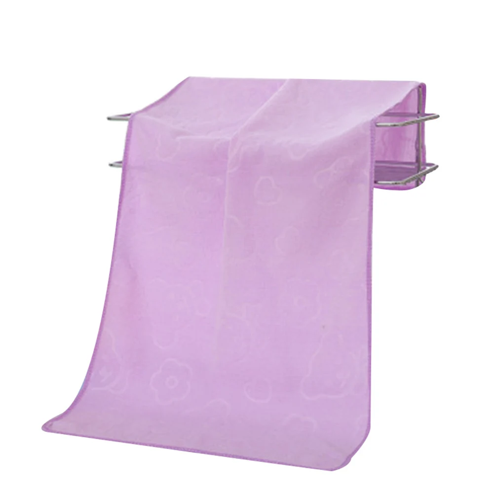 Быстросохнущее полотенце 70x140 см абсорбирующий медведь мультфильм микрофибра