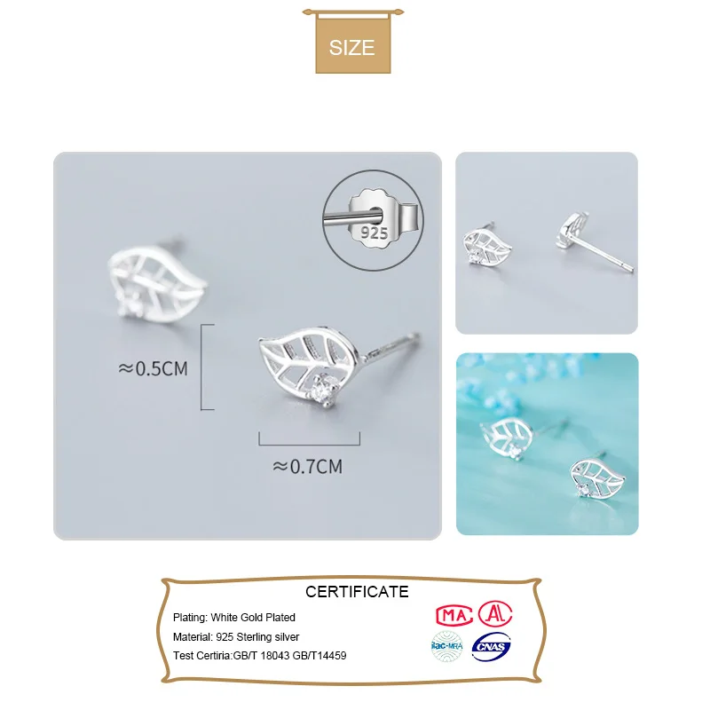 Серьги гвоздики женские из серебра 925 пробы с фианитами|fashion stud earrings|stud earringsstud