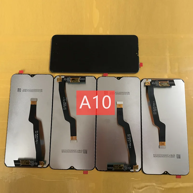 Оригинальный ЖК-дисплей для SAMSUNG A10 с сенсорным экраном, замена ЖК-дисплея Samsung Galaxy M10 A105 A105/DS M105.