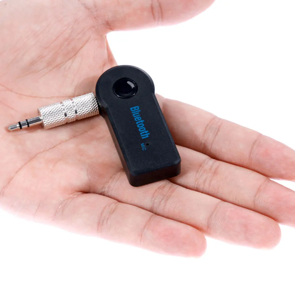 Мини 3 5 мм разъем AUX аудио MP3 музыкальный Bluetooth приемник автомобильный комплект