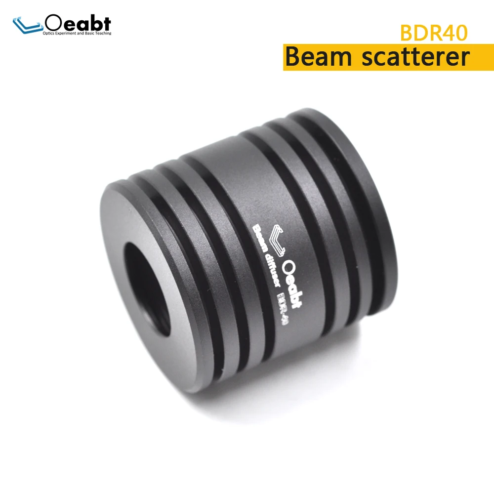 

BDR40 Beam splitter Diffuser Optical Experiment Extinction Tube Light Path Blocking Cylinder Beam Scattering Tube