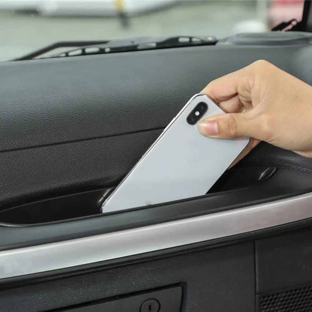 Автомобильная дверь автомобильные аксессуары органайзер ручка лоток для