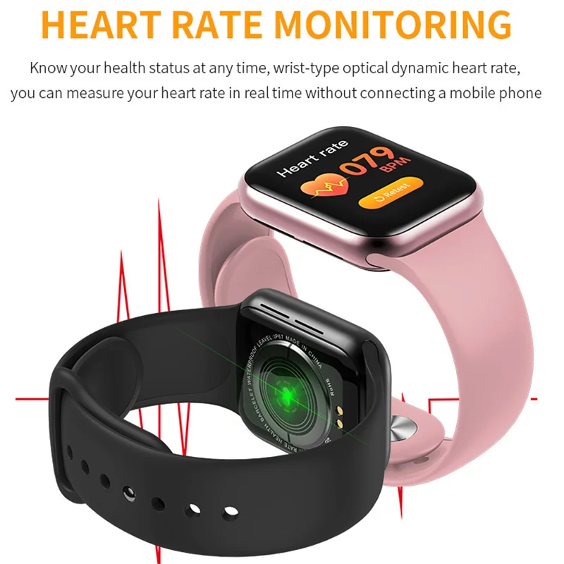 

2020 New Smart Watch B08 Call Smart Bracelet 44 Mm Blood Pressure Pulse Music Game Sports Bluetooth Calls SOS Bracelet