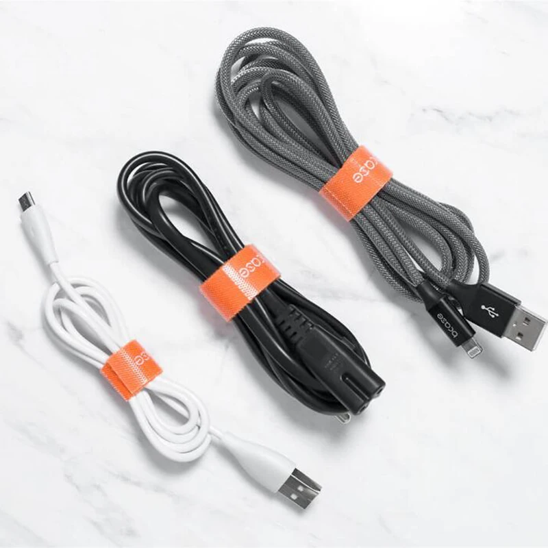 От Xiaomi youpin Bcase управляемый кабель многослойная отрывная лента противоскользящие