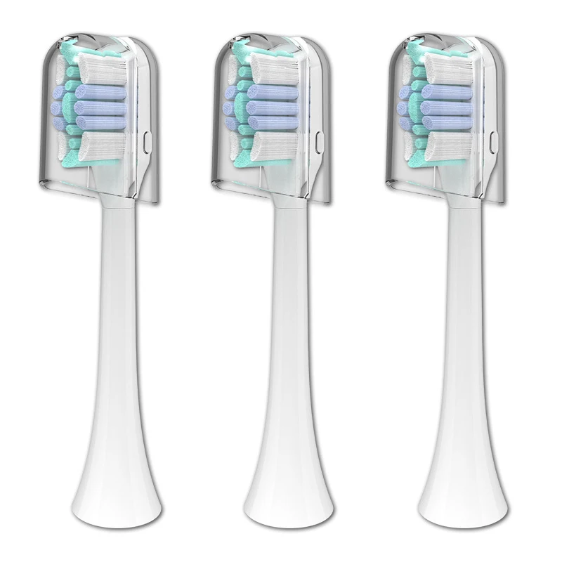 

3Pcs For Soocas X3 Brush Heads Replacement Toothbrush Heads For Xiaomi Mijia T500 SOOCAS X3U X5 Nozzles Electric Toothbrush Head