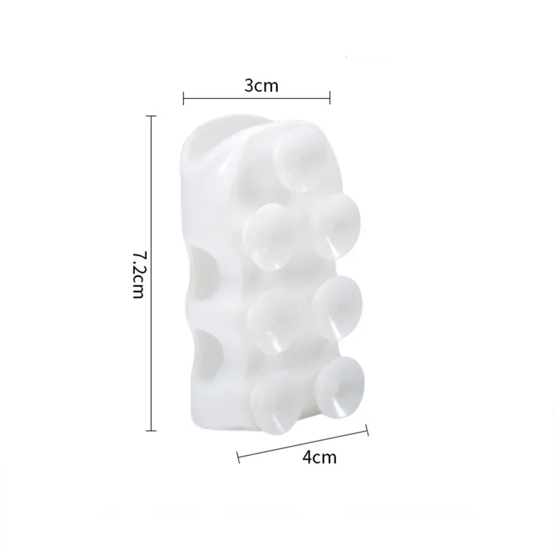 Силиконовая присоска для душа съемные аксессуары грязное мытье домашних