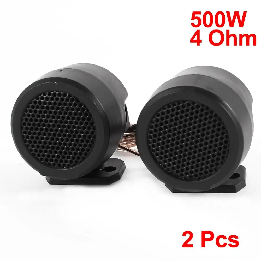 2 шт. автомобильные динамики UXCELL 500 Вт 4 Ом с регулируемым кронштейном диаметром 1 6