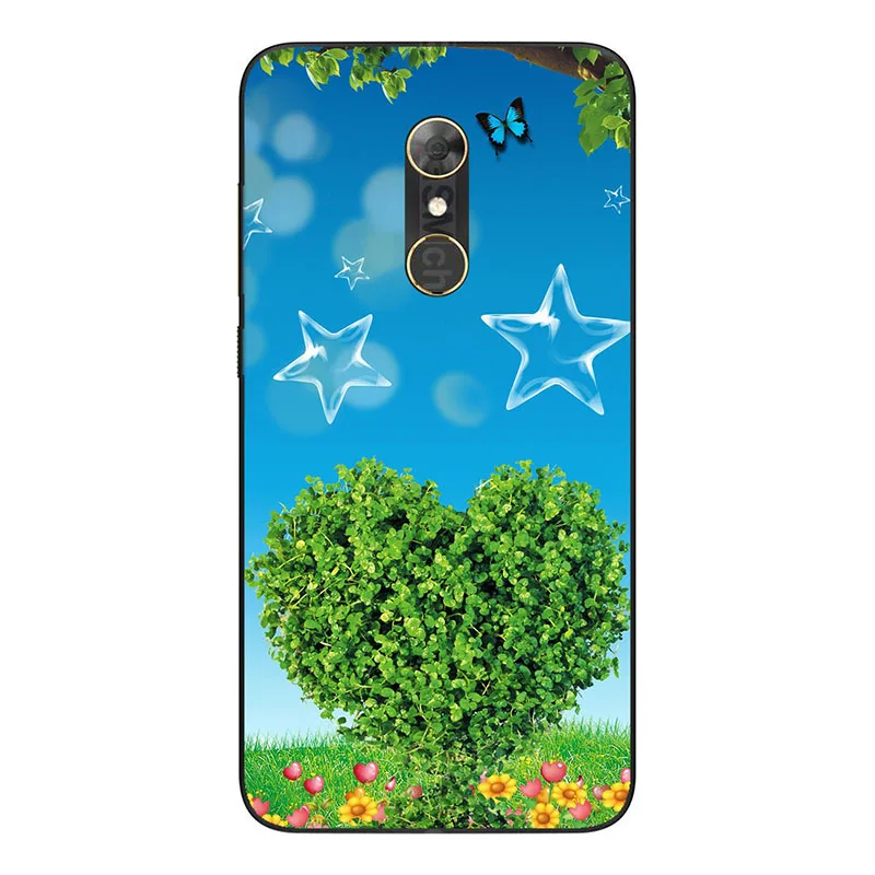 J44 Модный Мягкий Силиконовый ТПУ защитный чехол для Alcatel One Touch A7 5090Y 5," с принтом кролика кота, крышка с пейзажем, задняя крышка для телефона - Цвет: J44