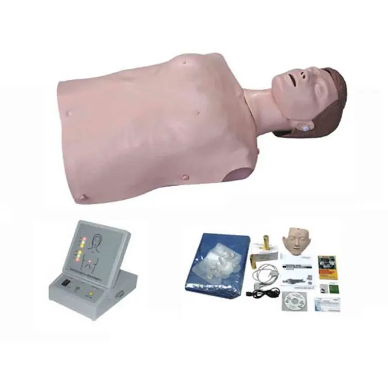 

Cpr200s electronic half body cardiopulmonary resuscitation training simulator