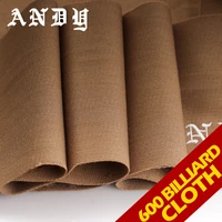 andy 600 high quality billiard pool table cloth for 70 wool 30 nylon professional billiard accessories table cloth club use