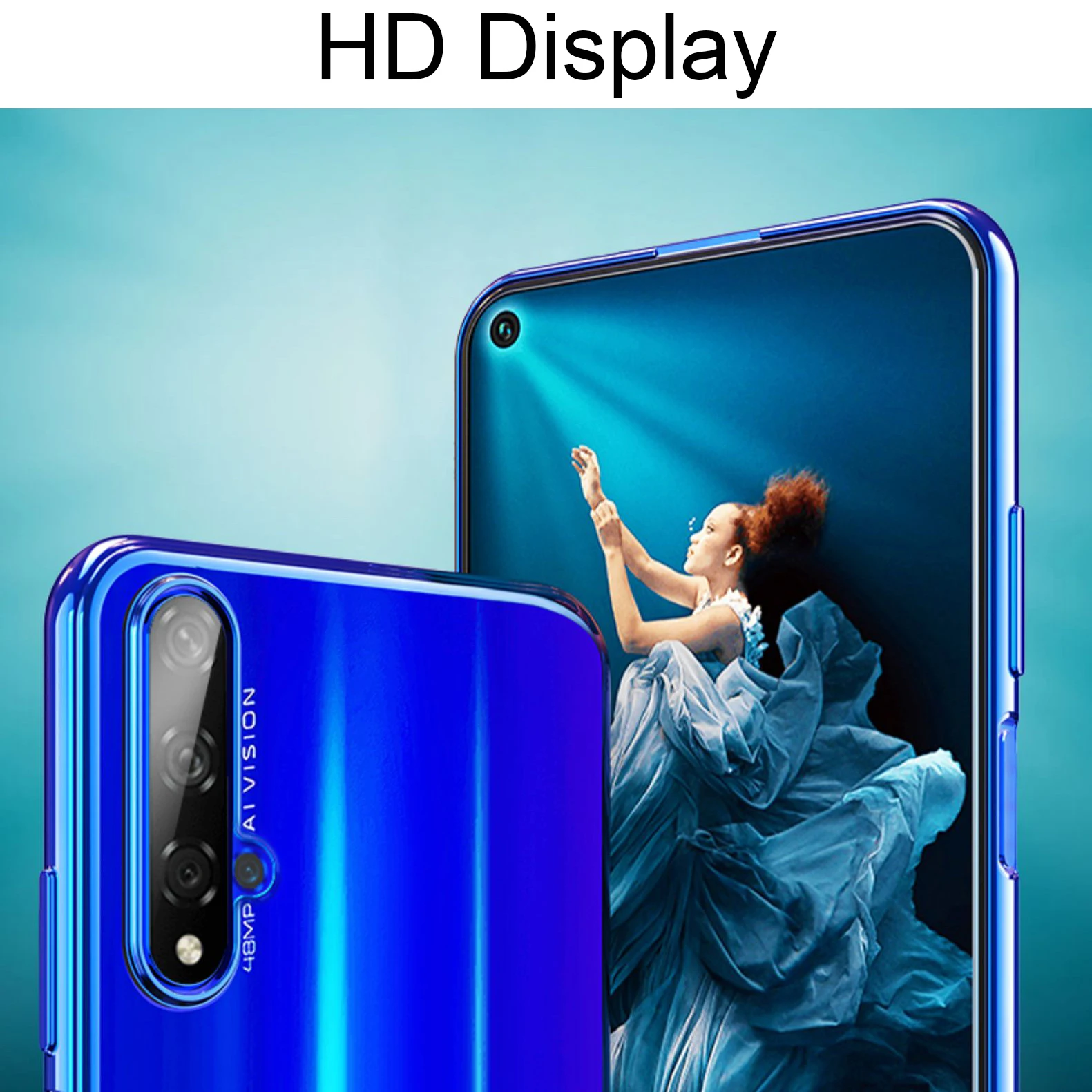 Чехол для телефона Huawei Honor 10 10i Lite 20 20Pro 20lite Pro lite 20s роскошные прозрачные