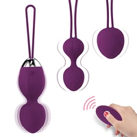 female vaginal ball kegel ball masturbator g spot vibrators clitoral stimulation exercise wireless remote control vibrating eggs
