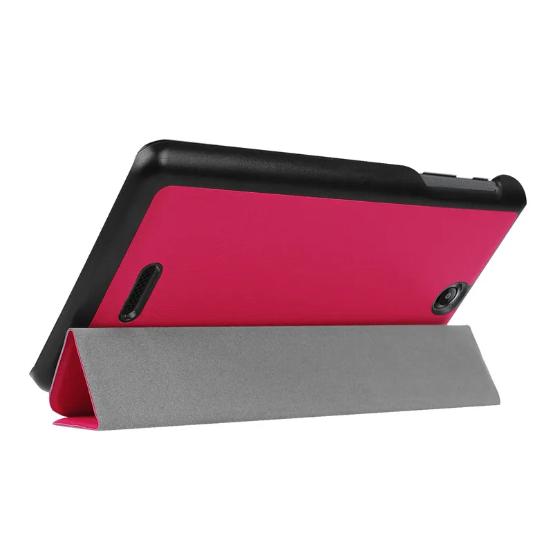 

Ultra Slim Folio Leather Stand Tablet Case Cover For Acer Iconia One 8 B1-860 8"
