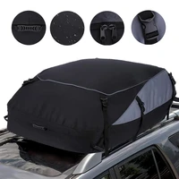 sml car roof luggage bag outdoor driving travel tent storage bag suv collapsible double waterproof travel equipment package