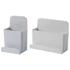 Настенные ящики для хранения смонтированный Органайзер, подставка для пульта дистанционного управления для кондиционера, для семей, отелей, классных комнат, офисов