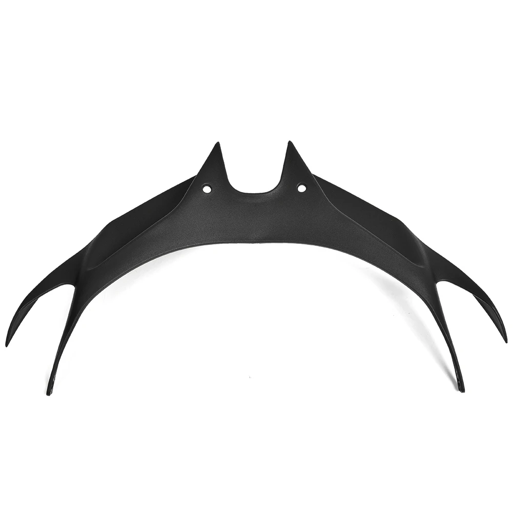For KAWASAKI Ninja 250 ninja 400 Motorcycle Front Fairing Aerodynamic Winglets Cover Protection Guards ABS Plastic 19