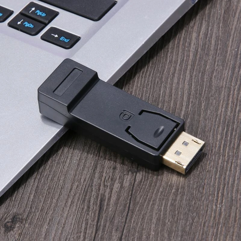 DisplayPort для HDMI DP Мужской Женский конвертер адаптер разъем 1080 P Plug and Play | Электроника