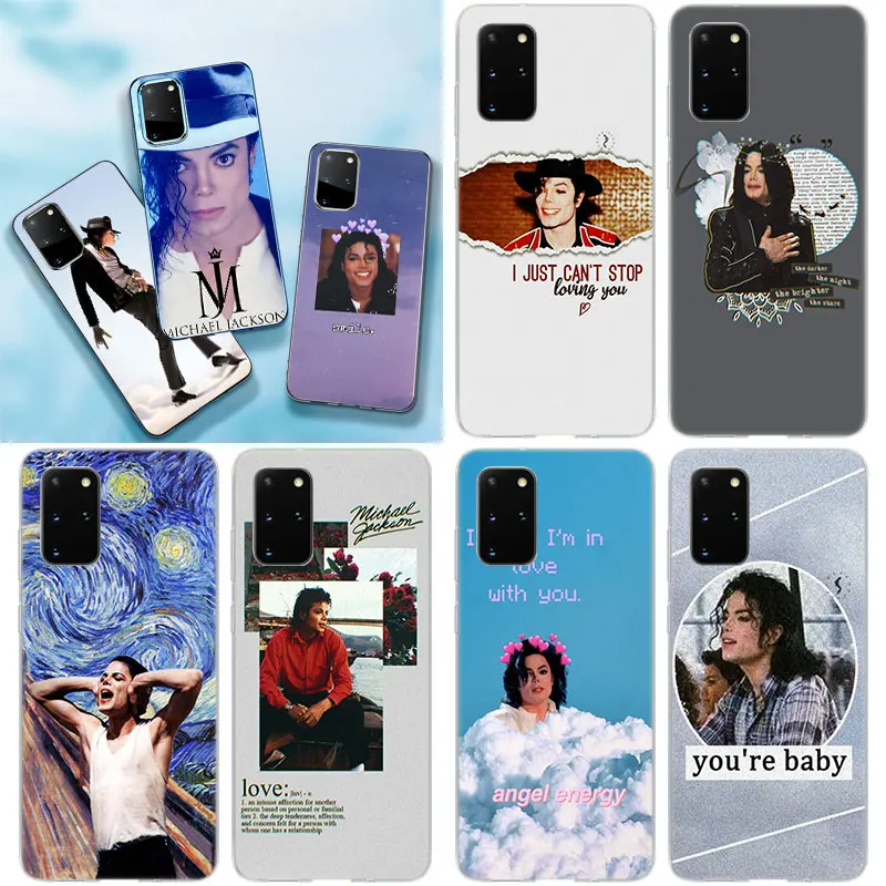 Навсегда в стиле Майкла Джексона чехол для телефона Samsung Galaxy Note 10 20 S21 ультра 5G S20 FE
