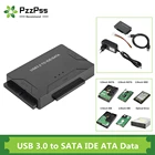 Адаптер PzzPss SATA-USB IDE, кабель USB 3,0 2,0 Sata 3 для жестких дисков 2,5 3,5, HDD SSD, конвертер IDE SATA, адаптер, Прямая поставка
