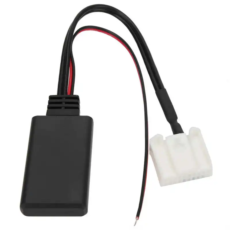 

Автомобильный проводной Bluetooth аудио кабель для автомобильной гарнитуры 20Pin музыкальная розетка подходит для Camry / Corolla/Yaris/4runner/Avalon