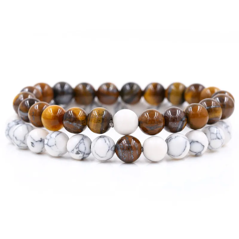 Новинка 2 шт./компл. парные комплекты браслетов на расстоянии классические