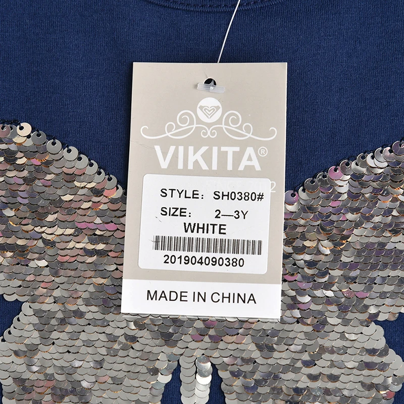 VIKITA/Летняя одежда для девочек Детские платья без рукавов с рюшами Платье