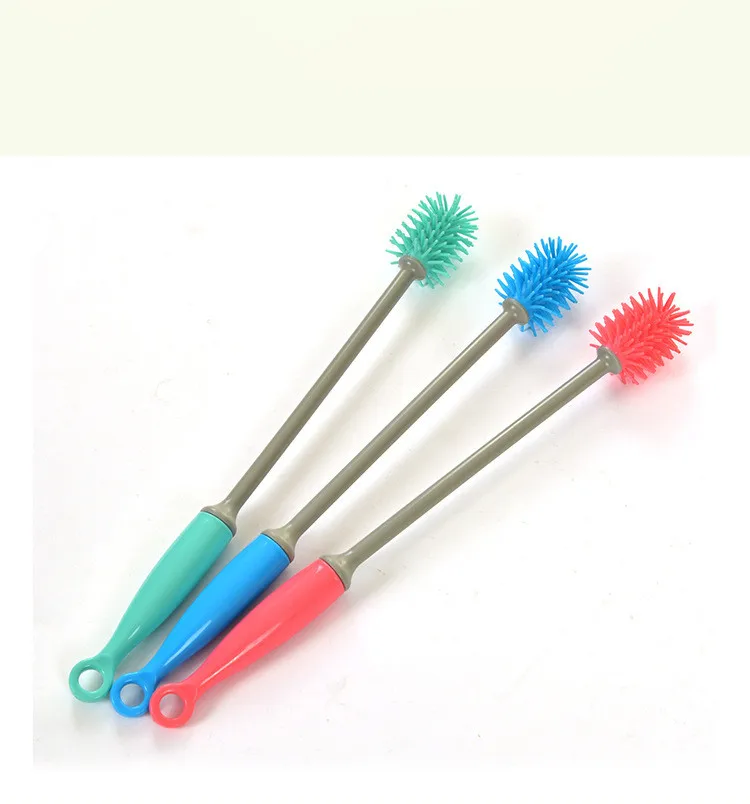 1 шт. Детские щетки для бутылочек щетка чистки чашек сосков трубка кормления