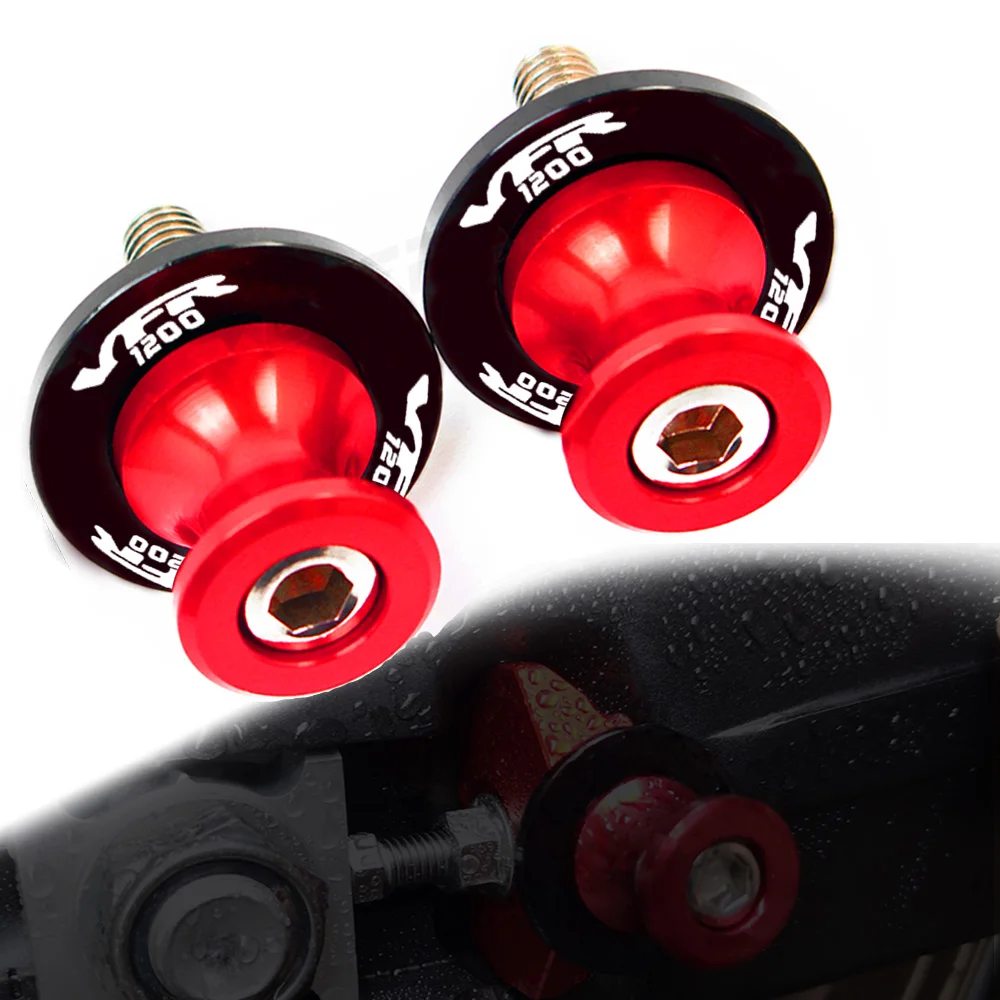

Motorcycle Swingarm Spool Slider Stand Screws Motorcycle Accessories For HONDA VFR 1200 VFR1200 2011 2012 2013 2014 2015 2016