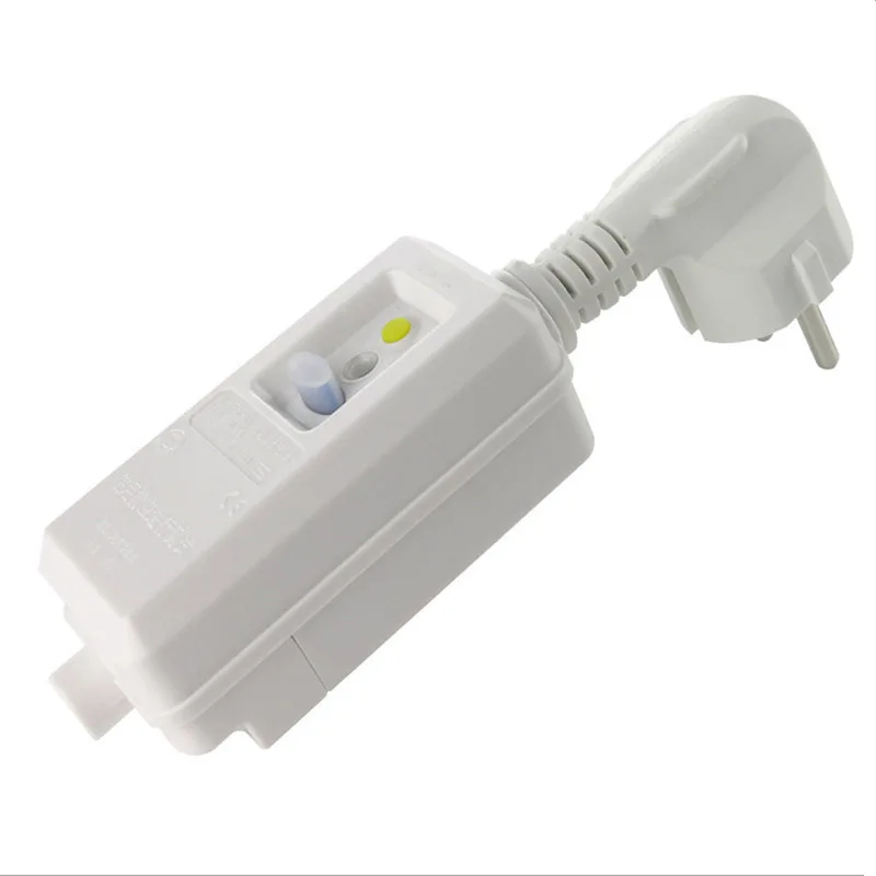 Штепсельная Вилка 4 8 мм 16 А с защитой от протечек|220v eu plug|eu plugsocket adaptor |