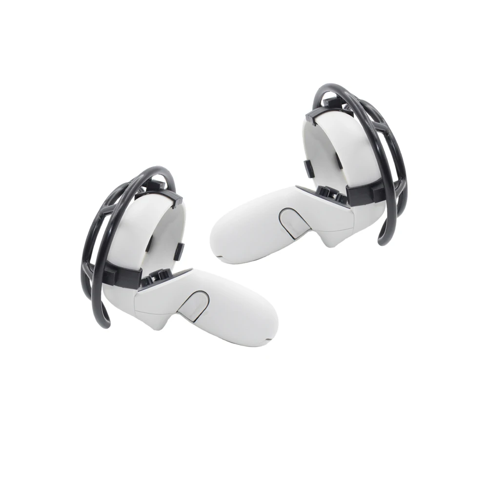 

Ручка бампер сцепление Защитная крышка кольцо анти-столкновения защитная рамка для Oculus Quest 2 Очки виртуальной реальности VR аксессуары для г...