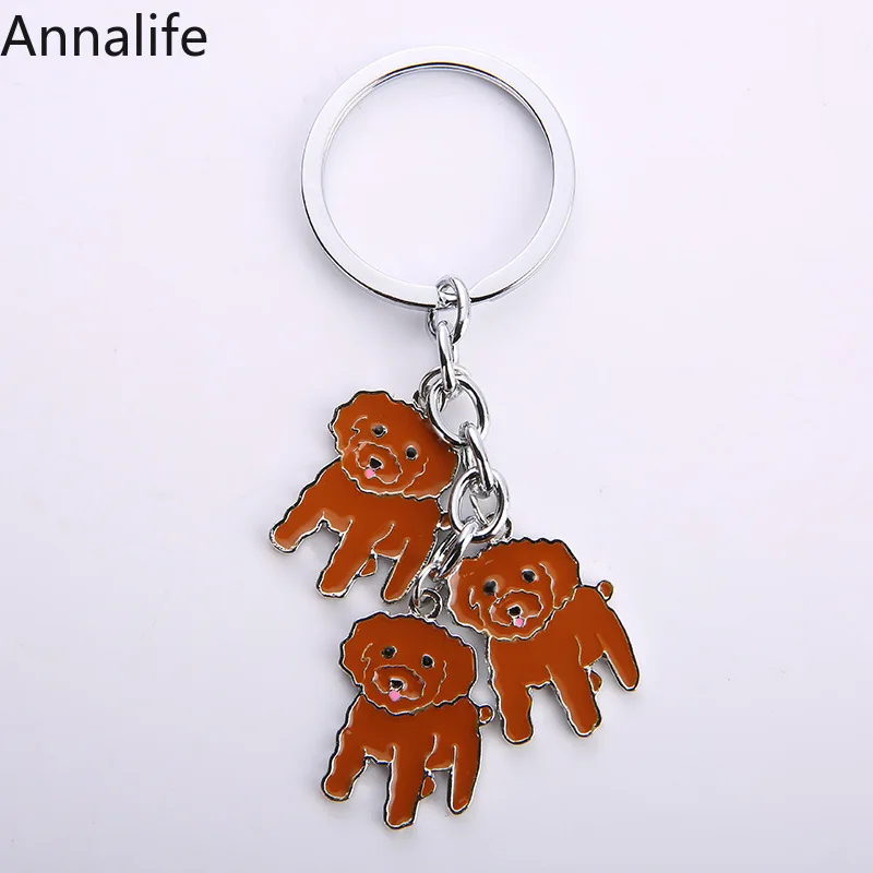 2019 Новинка Собачка-автомобиль-брелок животное Прекрасный брелок Подарочный