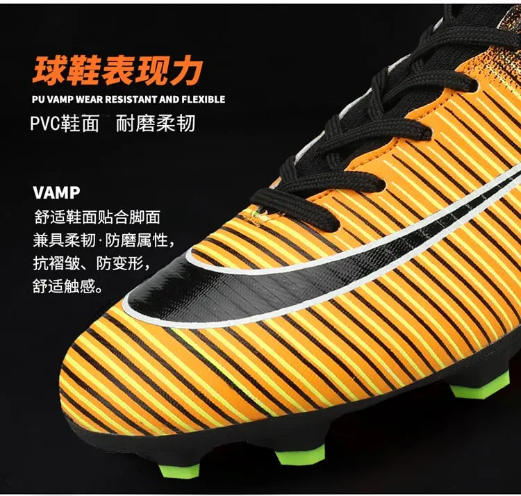 Для мужчин, молодых мальчиков Elite FG NJR SHHH 12 Superfly VI 6 360 CR7 низкая Лодыжка Ronaldo Мужская Спортивная обувь taquets размер 32-44