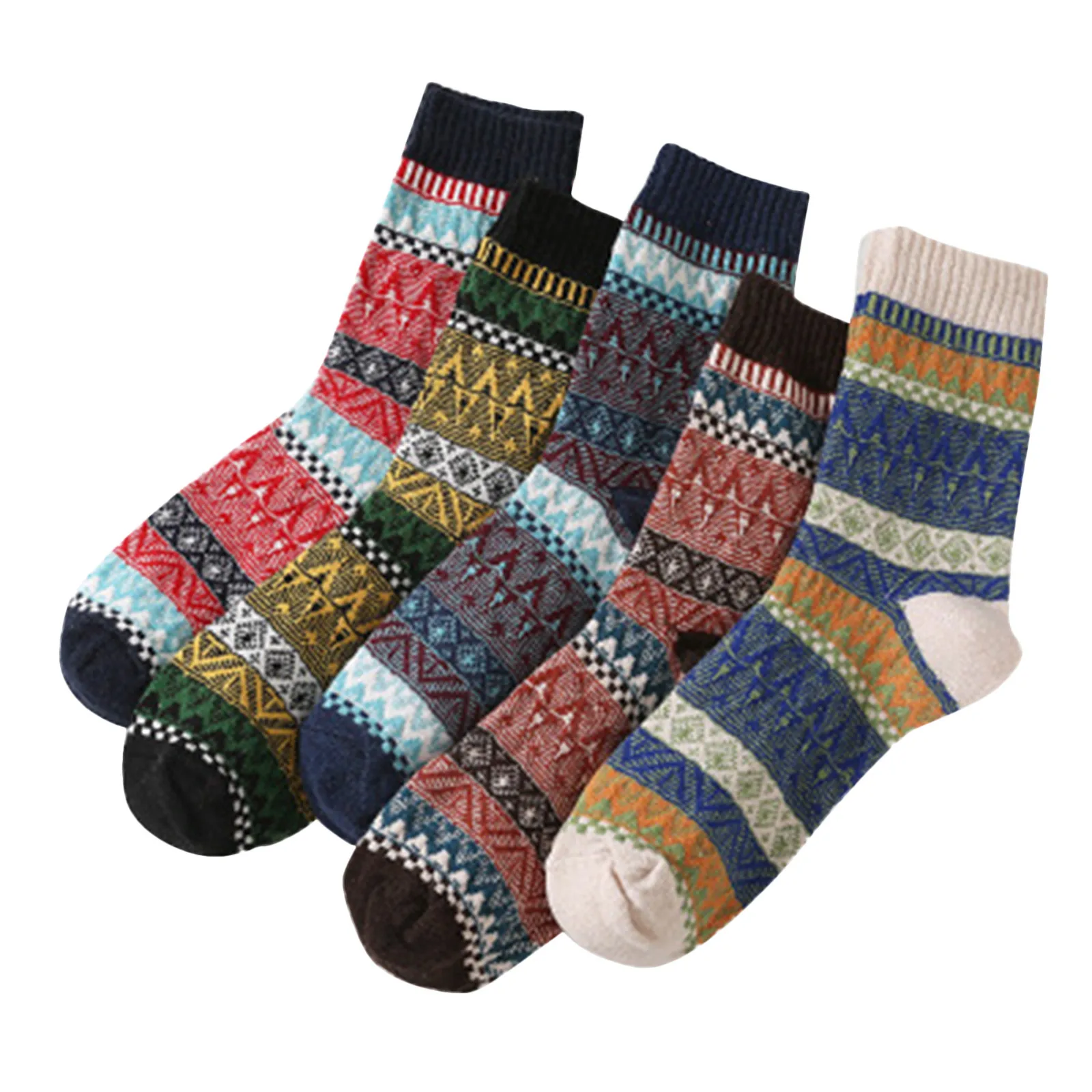 

Print Cotton Women Socks Spring Summer Fashion Harajuku Vintage Streetwear Sock Japanese Kawaii Girls Cute Christmas Sock #T2G