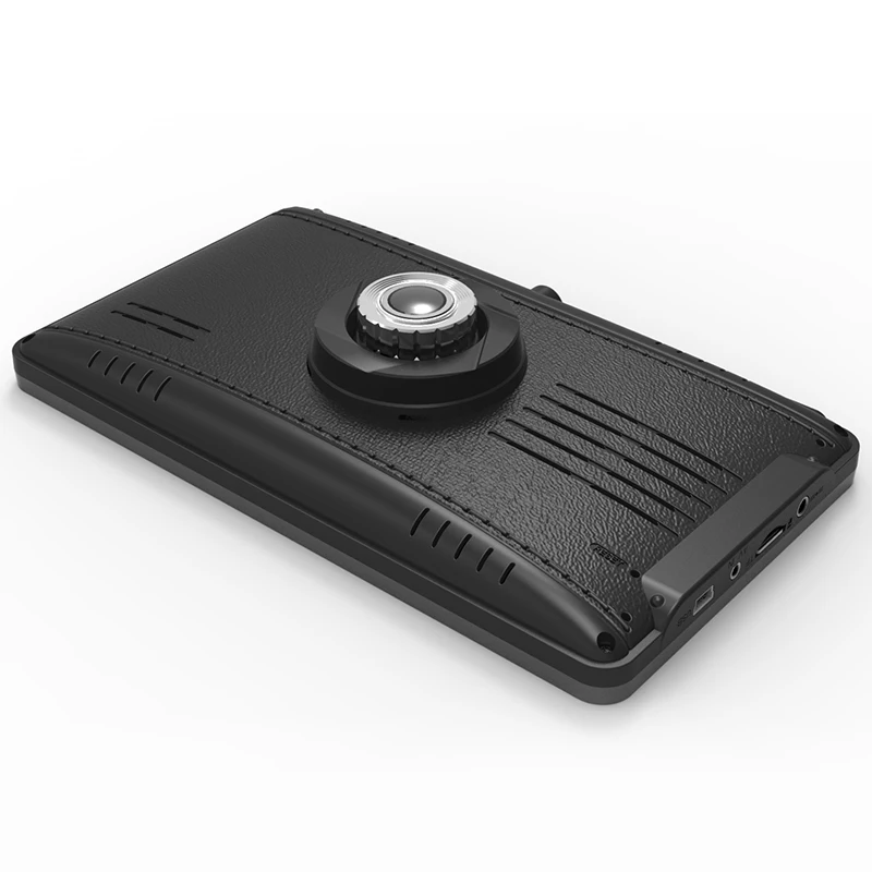 7 дюймов 1296P грузовик Dvr Fhd двойной объектив видеорегистратор камера Авто