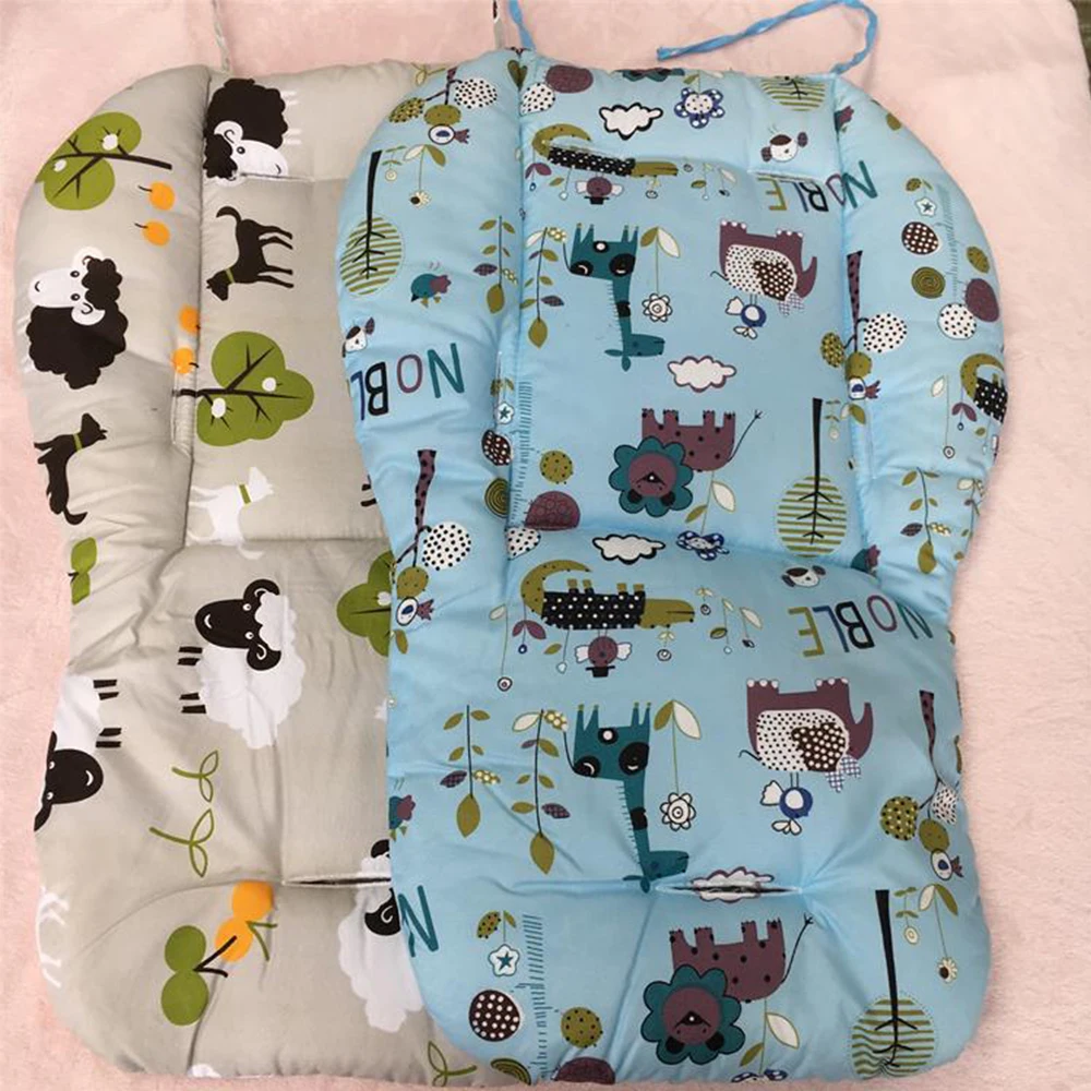 Star Pattern Universal Baby Stroller High Chair Seat Cushion Thick Liner Mat Cart Mattress Feeding Pad Cover Protector | Мать и ребенок