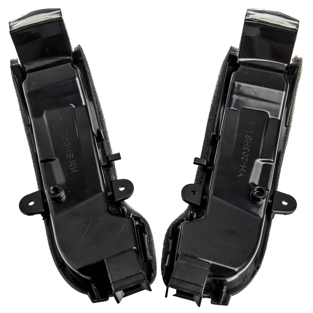

Right+Left LED Mirror Indicator Repeater For Mercedes C-Class W203 2004-2007 DE UK CN Stock