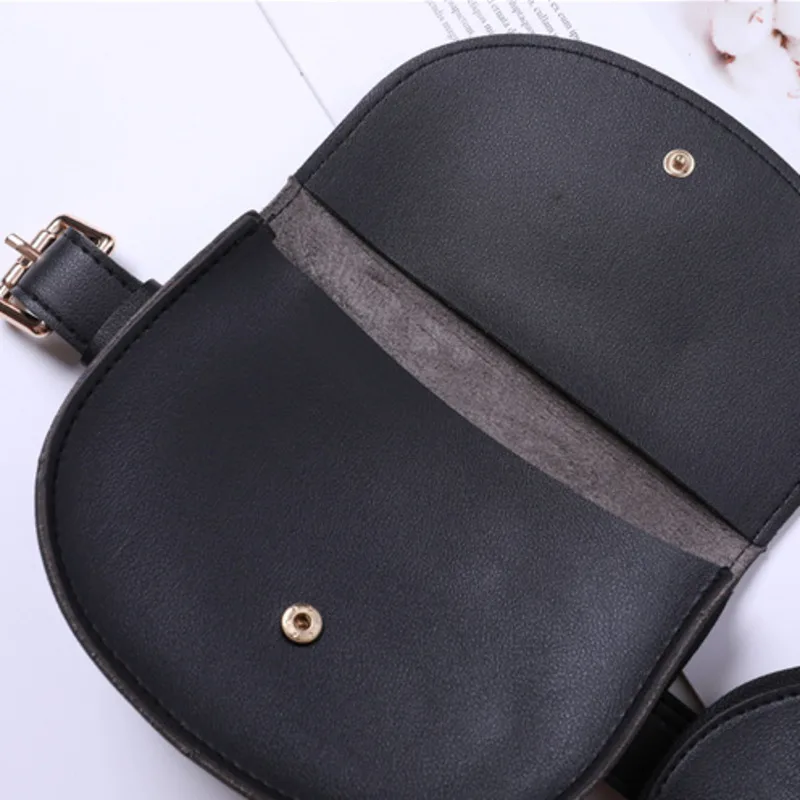 Стильная однотонная сумка для женщин подходящая ко всему Весенняя трендовая