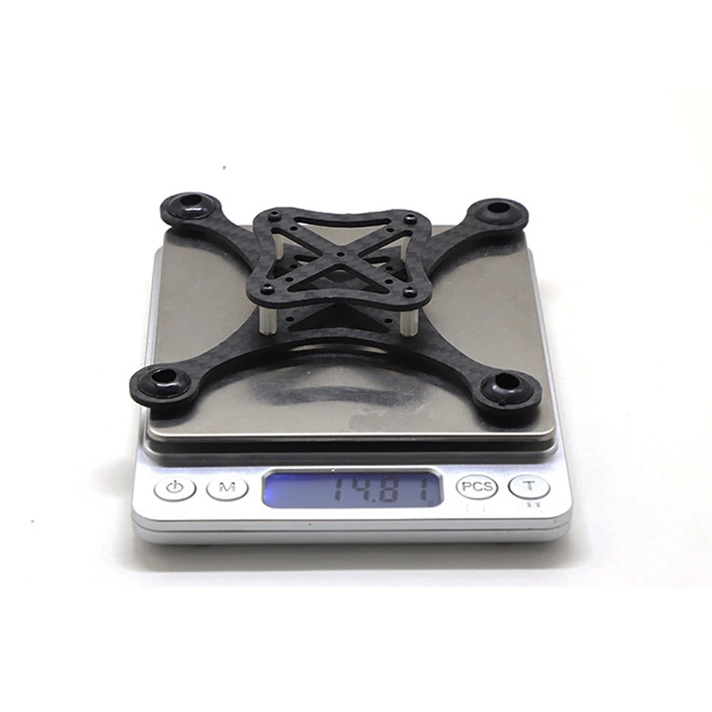 DIY Мини 120 мм углеродное волокно FPV Дрон рамка Комплект для 720 бескорпусный