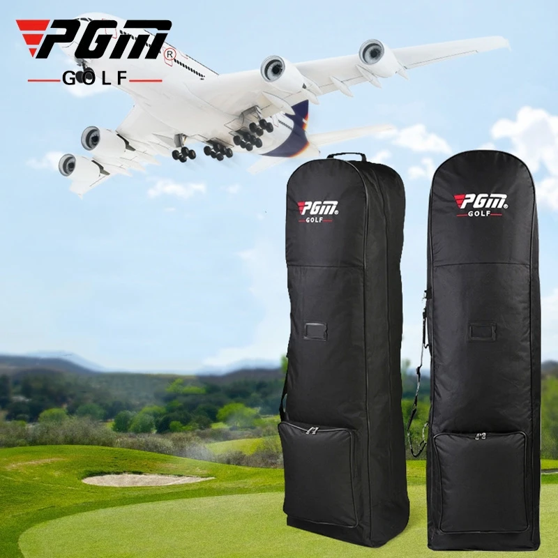 Pgm авиационная сумка для гольфа портативная посылка дорожная с колесами Большая