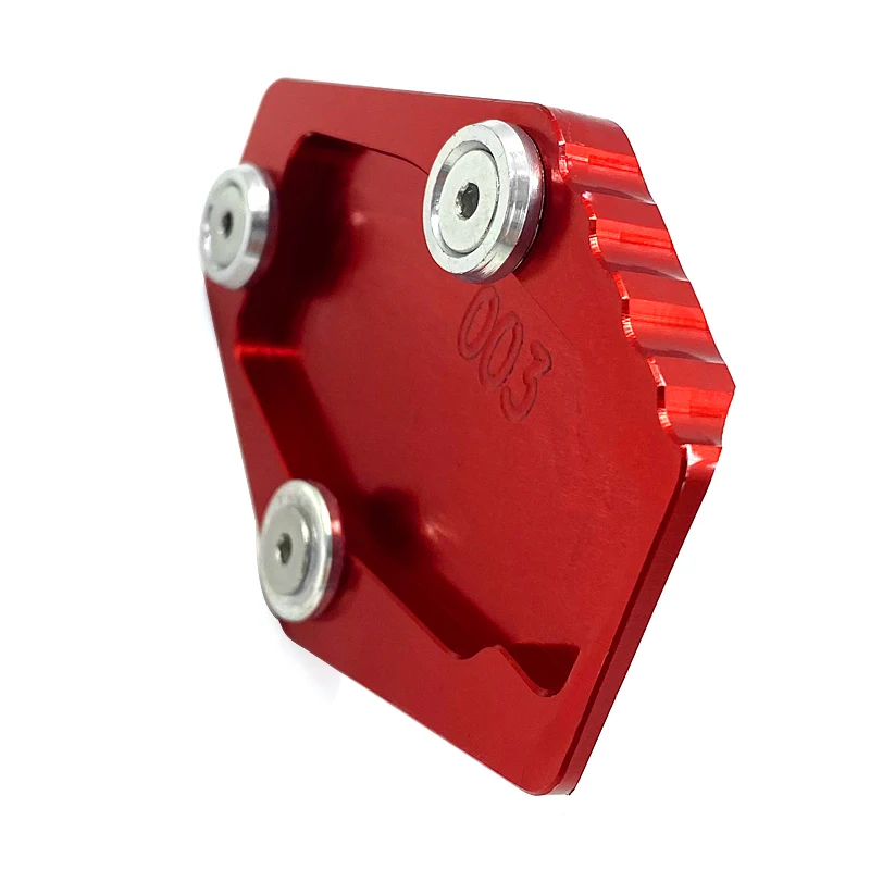 CNC подножка боковая подставка удлинитель опорная пластина для DUCATI Multistrada 1200 S Monster