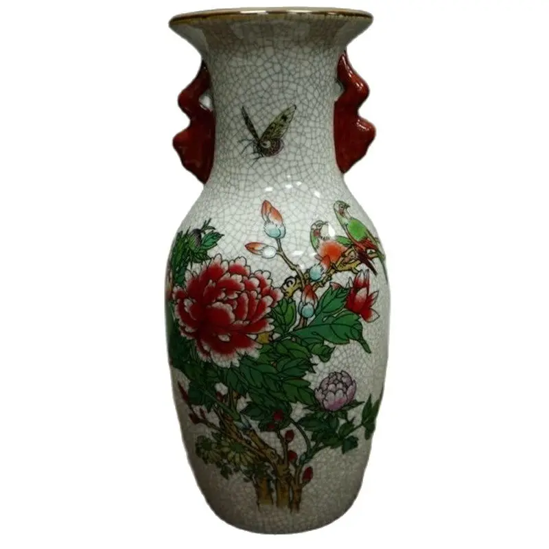 

Chinese Old Porcelain Double Color Vase