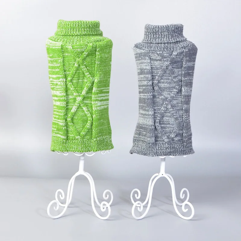 

Pet Dog Cat Costumes Autumn Winter Sweater Warm Clothing Small Medium Dogs Comfortable Sweaters Knitwear Wholesale Pet Clothing