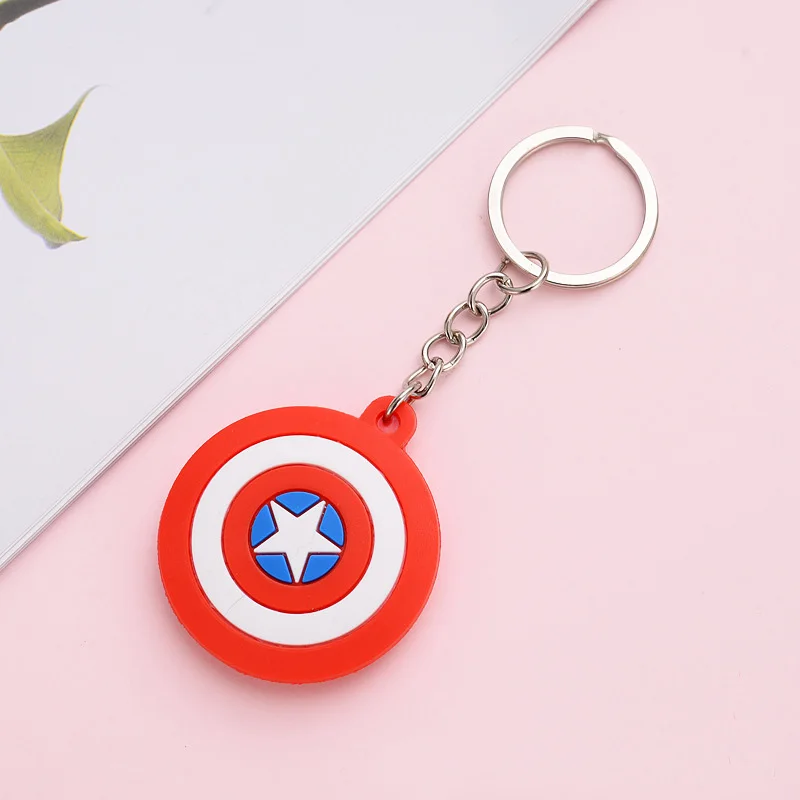 Брелок со щитом из мультфильма Marvel | Украшения и аксессуары