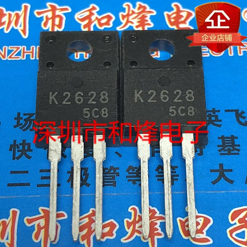 

10 шт. K2628 2SK2628 TO-220F 600V 60A