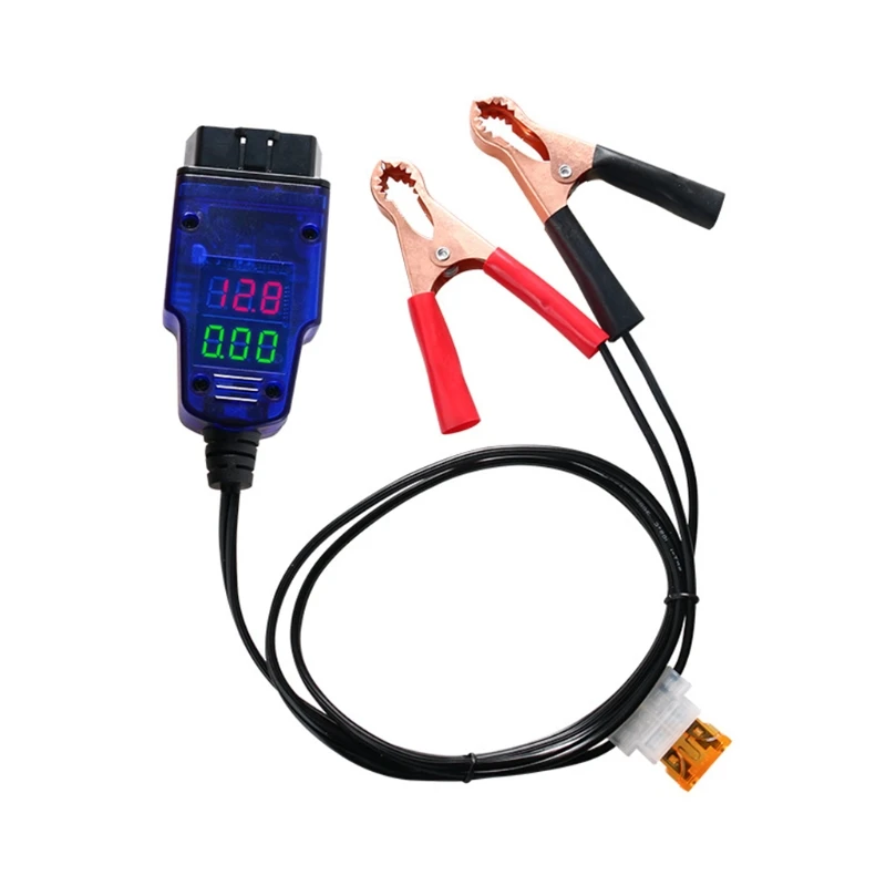 

Разъем ЭБУ OBDII аккумулятор ЭБУ для экономии памяти аварийный электрический разъем OBD2 Замена аккумулятора безопасный 12 в ручной инструмент