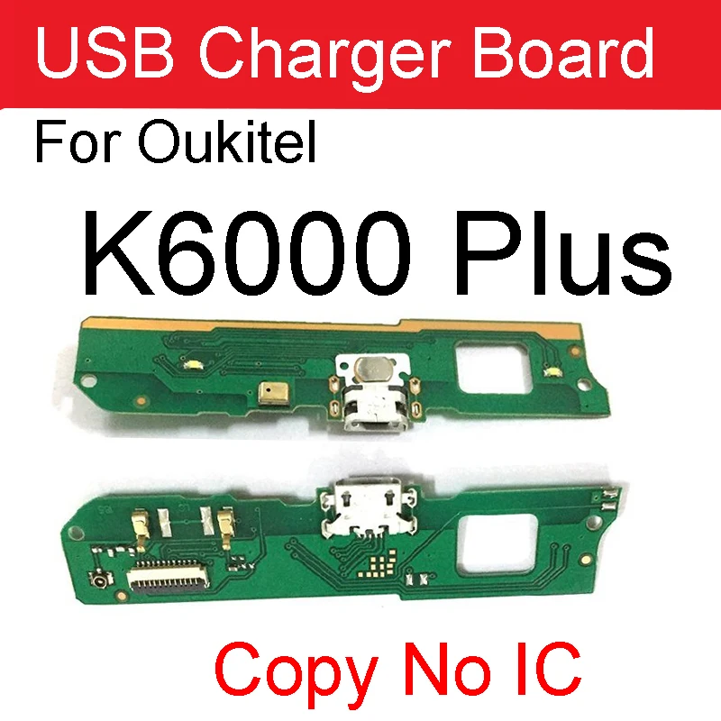 Usb зарядное устройство Prot разъем плата модуль для Oukitel K6000 плюс зарядка Джек